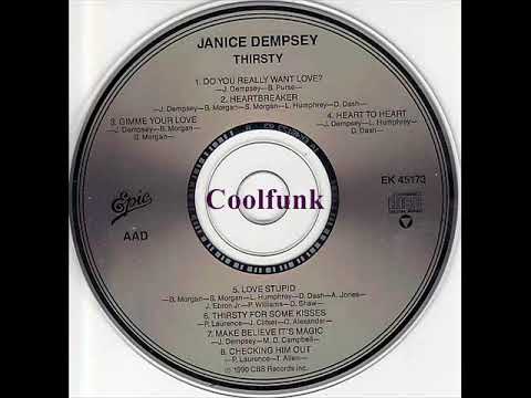 Youtube: Janice Dempsey  - Heartbreaker (1990)