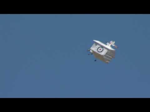 Youtube: Snoopy and his flying dog house fly at the SCCMAS air show True HD
