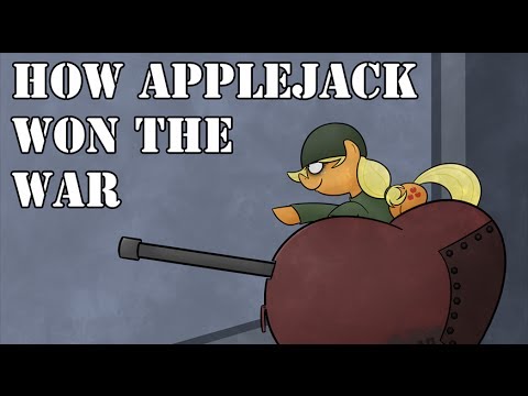 Youtube: How Applejack Won the War - Animatic