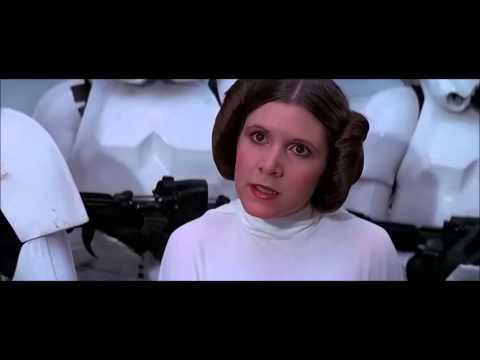 Youtube: You are part of the rebel alliance and a traitor.. Take her away!