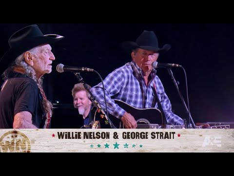 Youtube: George Strait & Willie Nelson Good Hearted Woman