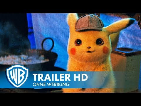 Youtube: POKÉMON MEISTERDETEKTIV PIKACHU - Offizieller Trailer #1 Deutsch HD German (2019)