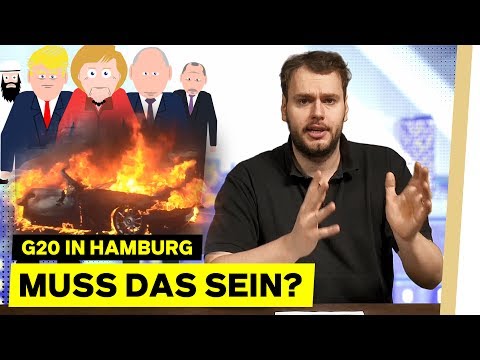 Youtube: G20 in Hamburg: Muss das sein?