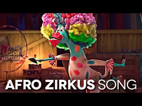 Youtube: Madagascar 3 - Afro Zirkus Deutsch HD 2012