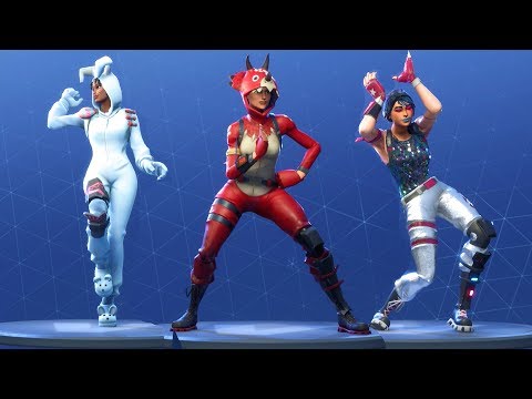 Youtube: Fortnite All Dances Season 1 to 4