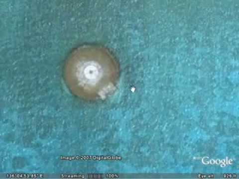 Youtube: UNDERWATER OR ALIEN BASE FOUND ON GOOGLE EARTH