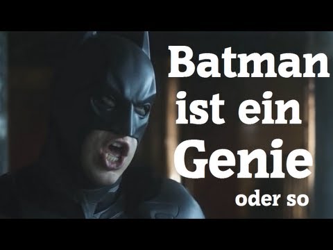 Youtube: Batman tötet nicht - Batman vs. The Penguin Verarsche (German/Deutsch)