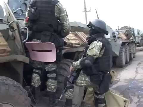 Youtube: Antiterrorit Operation in Slovyansk: Video Report from Ukrainian Special Forces