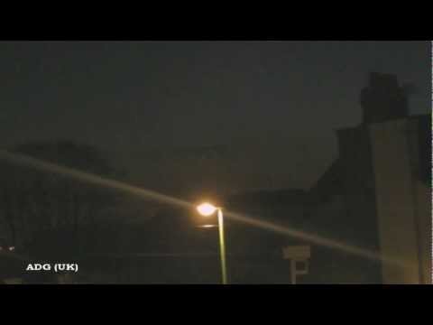 Youtube: UFO Emits Terrifying Sound? 2012