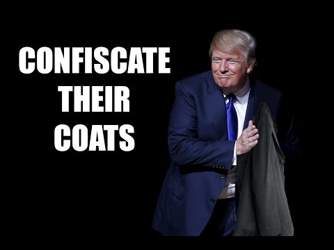Youtube: You Can't Stump the Trump Volume 11 (NO COATS EDITION)