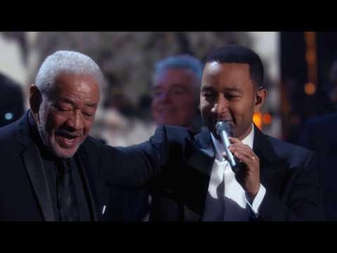Youtube: Bill Withers with Stevie Wonder & John Legend - "Lean On Me" | 2015 Induction