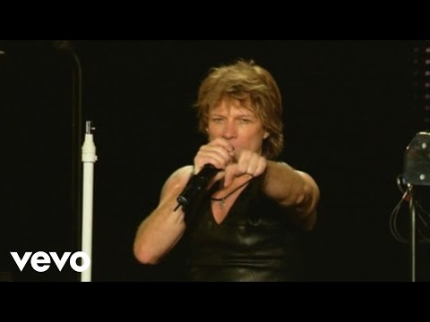 Youtube: Bon Jovi - No Apologies