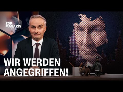 Youtube: Wegwerfagenten, Brückenköpfe, AfD: Russlands hybrider Krieg in Deutschland  | ZDF Magazin Royale