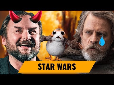 Youtube: Hat The Last Jedi Star Wars zerstört? | Abrechnung mit Star Wars 8