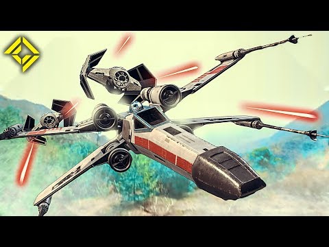 Youtube: Drone Star Wars