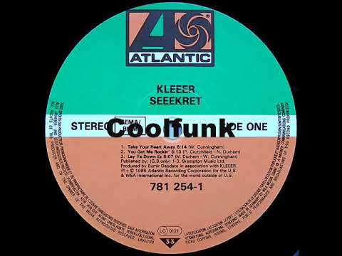 Youtube: Kleeer - You Got Me Rockin' (1985)