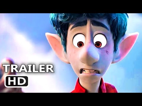 Youtube: ONWARD Trailer # 3 (NEW 2020) Pixar Disney Movie HD
