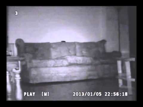 Youtube: Ghost sits on couch