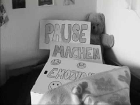 Youtube: Funny van dannen - Emotionen Pause machen