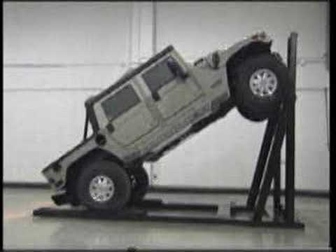 Youtube: H1 HUMMER CLIMBING NEAR VERTICAL WALL - EXTREME HUMMER 4WD