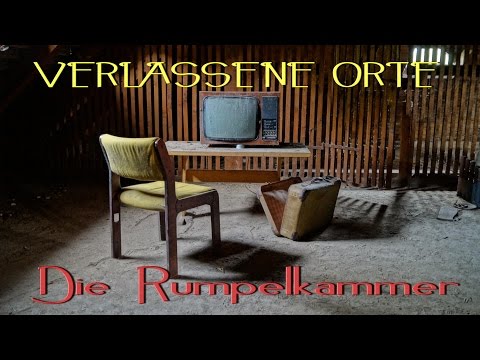 Youtube: Die Rumpelkammer @ Tanz der Zuckerfee - Lost Places 214 ~ 2015