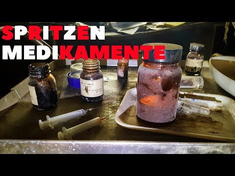 Youtube: Villa Dr. Anna L. - alles voller Spritzen + MEDIKAMENTE