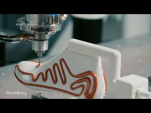 Youtube: How Reebok's 3D Technology Is Breaking the Mold