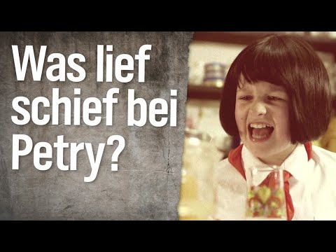 Youtube: Was lief schief im Leben von Frauke Petry? | extra 3 | NDR