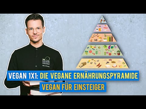 Youtube: Die vegane Ernährungspyramide • So funktioniert pflanzliche Ernährung