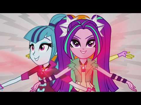 Youtube: Equestria Girls - Rainbow Rocks EXCLUSIVE Short - 'Battle of the Bands'