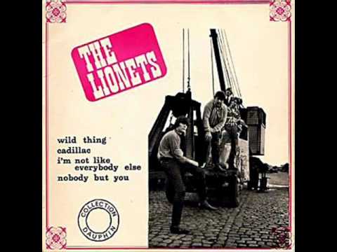 Youtube: The Lionets - I'm not like everybody else  (1966)