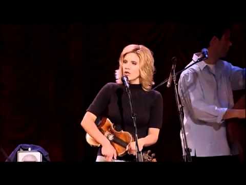 Youtube: Alison Krauss + Union Station   When You Say Nothing at All 2002 Video Live stereo widescreen   YouT