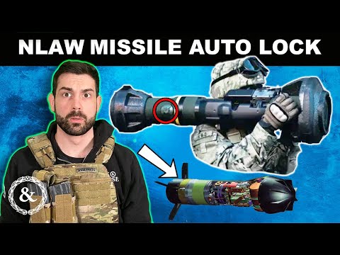 Youtube: How the NLAW Anti-Tank Missile Auto Locks on Enemy Tanks