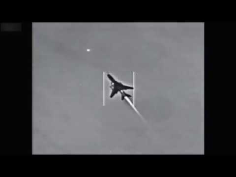 Youtube: Footage of F 18E Super Hornet  Downing A Syrian Su 22