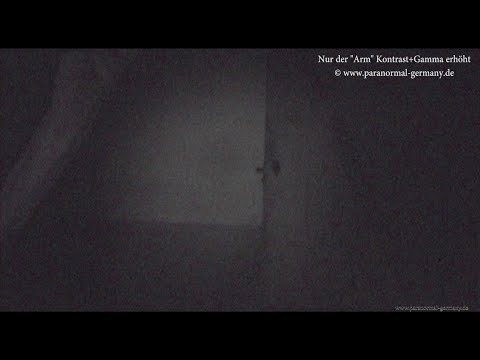 Youtube: Paranormale Erscheinungen im echten Geisterhaus - Paranormale Ermittler Norddeutschland
