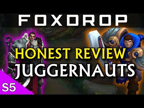 Youtube: Honest Review - Juggernauts (League of Legends)