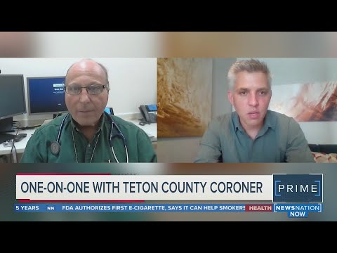 Youtube: One-on-one with Teton County coroner