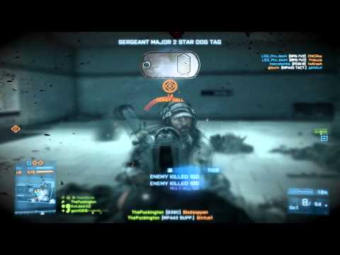 Youtube: UNBELIEVABLE BATTLEFIELD 3 MOMENT!