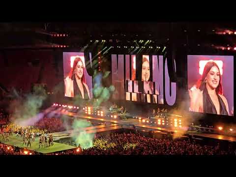 Youtube: Elodie : Pazza musica + ft Gaia Ciclone + ft Gaia Chiamo io chiami tu @San siro 2025