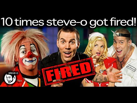 Youtube: 10 Jobs I Got Fired From | Steve-O