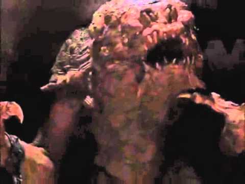 Youtube: Rancor eats a Gamorrean guard