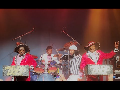 Youtube: Zapp Band live 2018 - Best Of [DANCE FLOOR-DO WAH DIDDY-COMPUTER LOVE-I WANNA BE YOUR MAN]
