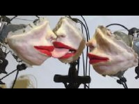Youtube: These Disembodied Robot Mouths Licking One Another Will Make You Feel Very Uncomfortable