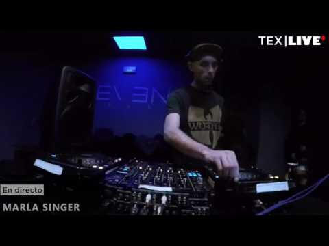 Youtube: Marla Singer @ Techno Experience Live, Seven Club, Madrid