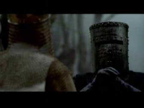 Youtube: Monty Python And The Holy Grail- The Black Knight