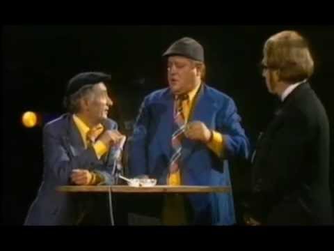 Youtube: Gustav & Erich mit Heinz Quermann - Gastronomie in der DDR 1976