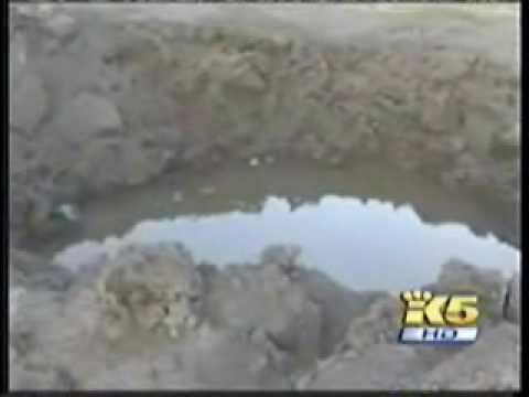 Youtube: September 15, 2007 - Puno, Peru Crashed Meteorite