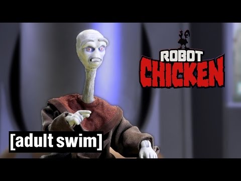 Youtube: Yarael Poof (COMPLETE) | Robot Chicken Star Wars | Adult Swim