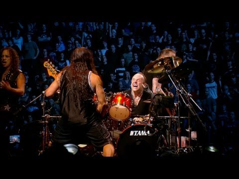 Youtube: Metallica - Master of Puppets (Live) [Quebec Magnetic]