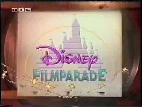 Youtube: RTL - Disney Filmparade Intro - So.06.12.1992